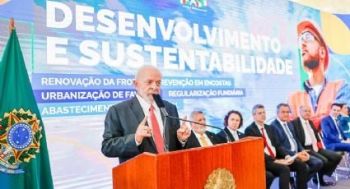 Novo PAC: Governo Lula destina R$ 18,3 bilhões para projetos de água e urbanização