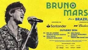 Bruno Mars: Esgotados os ingressos para show que não vai acontecer