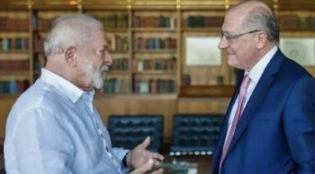 Para Alckmin, Lula é 'candidato natural' à reeleição